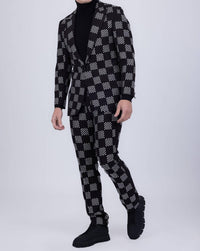 Barabas - Munich Checkered Suit