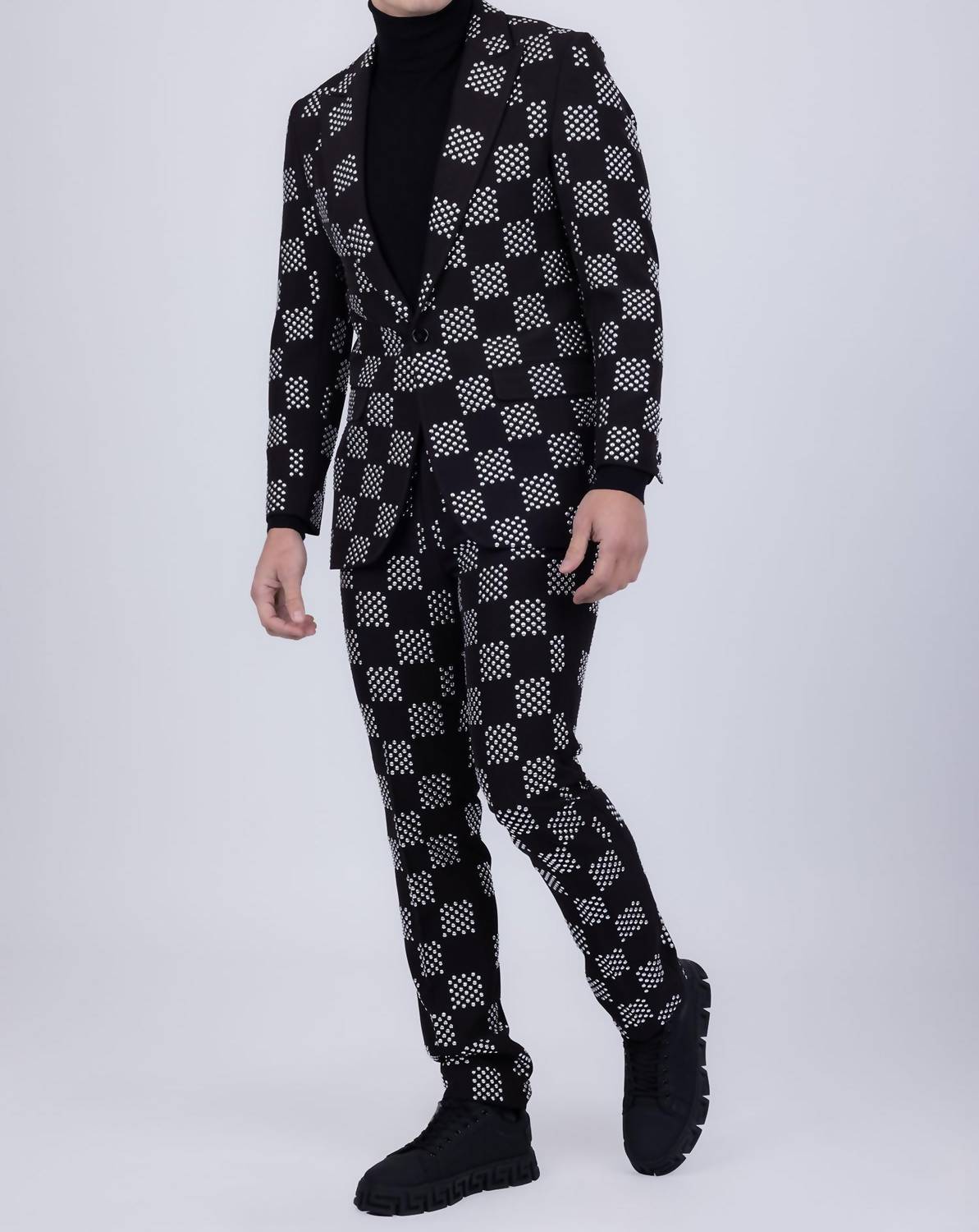 Barabas - Munich Checkered Suit
