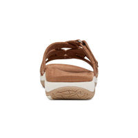 Earth - Women's Sassoni Strappy Slip-on Flat Sandals