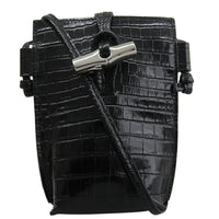 Longchamp - Le Roseau Croc Phone Case