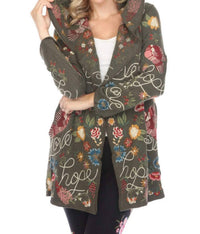 Johnny Was - Rana Embroidered Cardigan