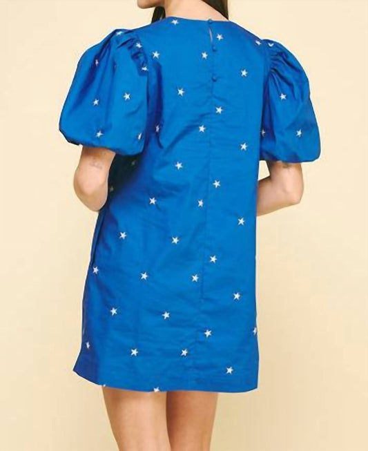 Pinch - Stars Over Our Hearts Mini Dress