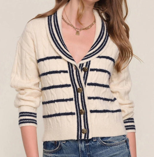 Heartloom - Cherie Shawl Neck Cardigan