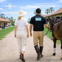 NUSPORT Women's Del Mar Polo in sea salt - women's t-shirt - view 5