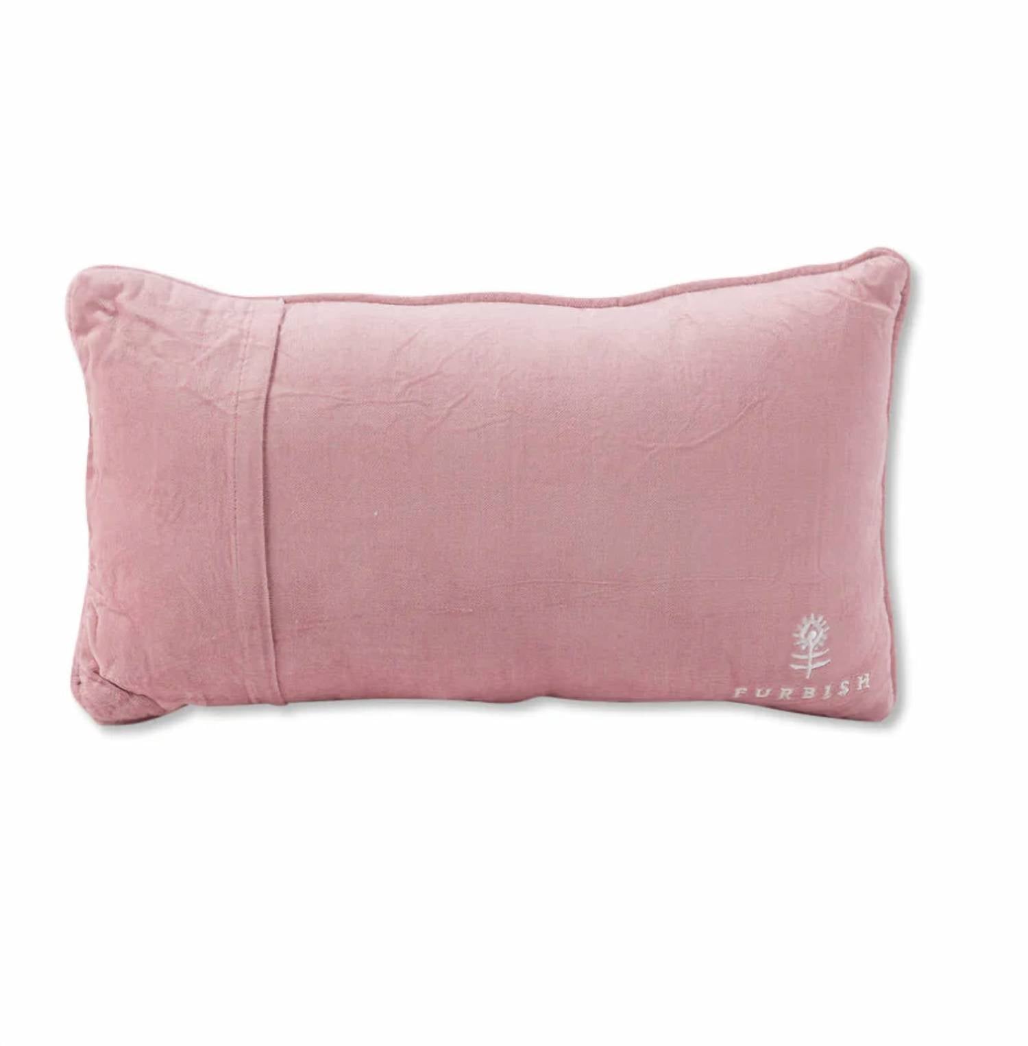 Faire - Luxe Velvet Needlepoint Pillow