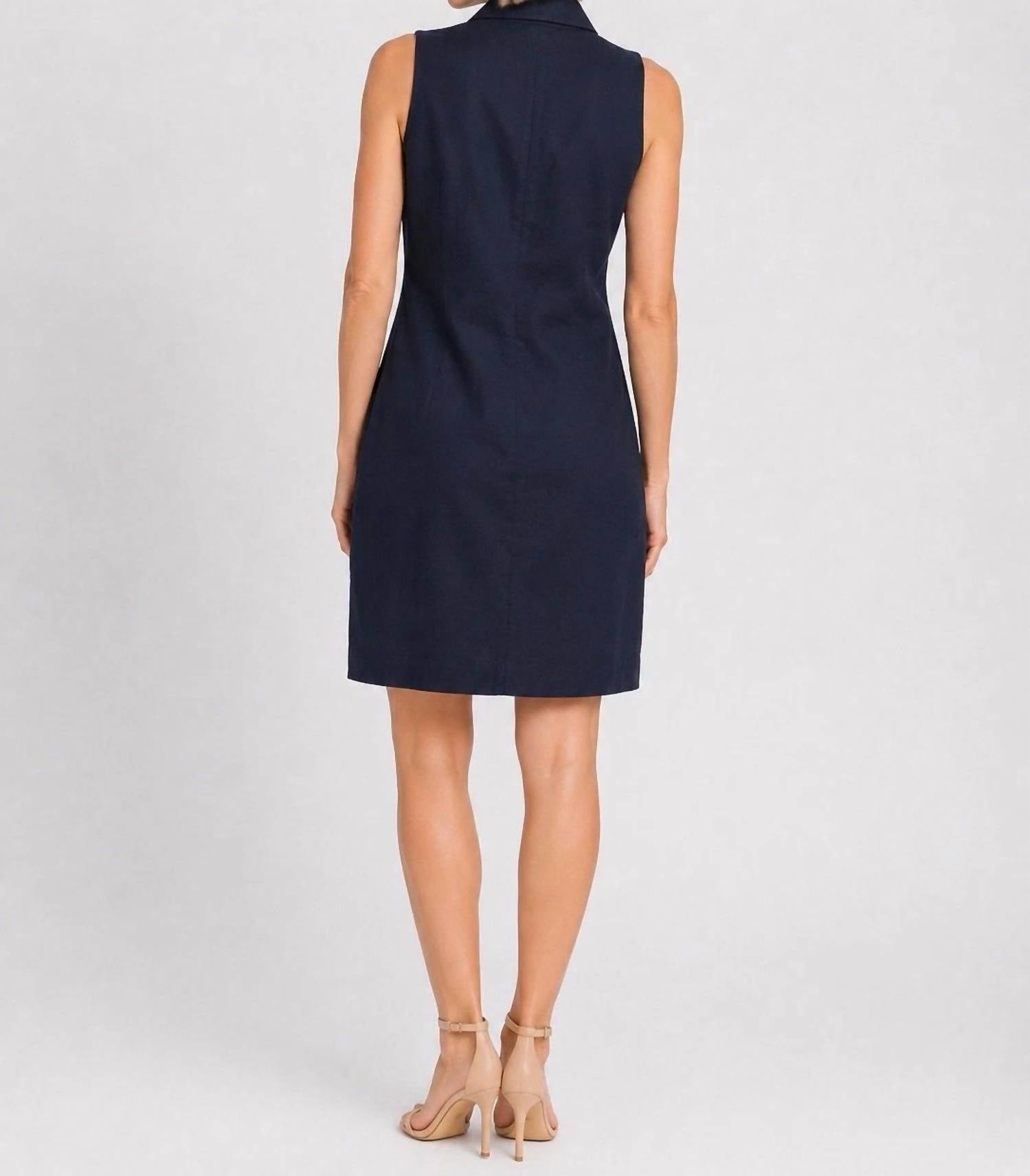 Elie Tahari - Sleeveless Dress
