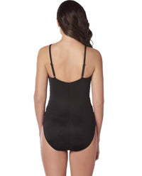 Magicsuit - Snake Charmer Lisa High Neck Underwire One Piece Swimsuit