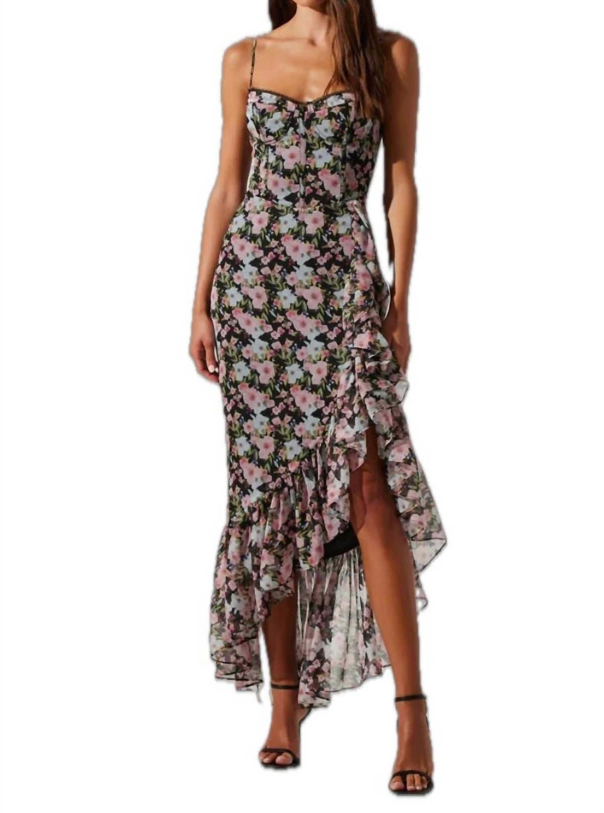 Astr - Brisbane Maxi Dress