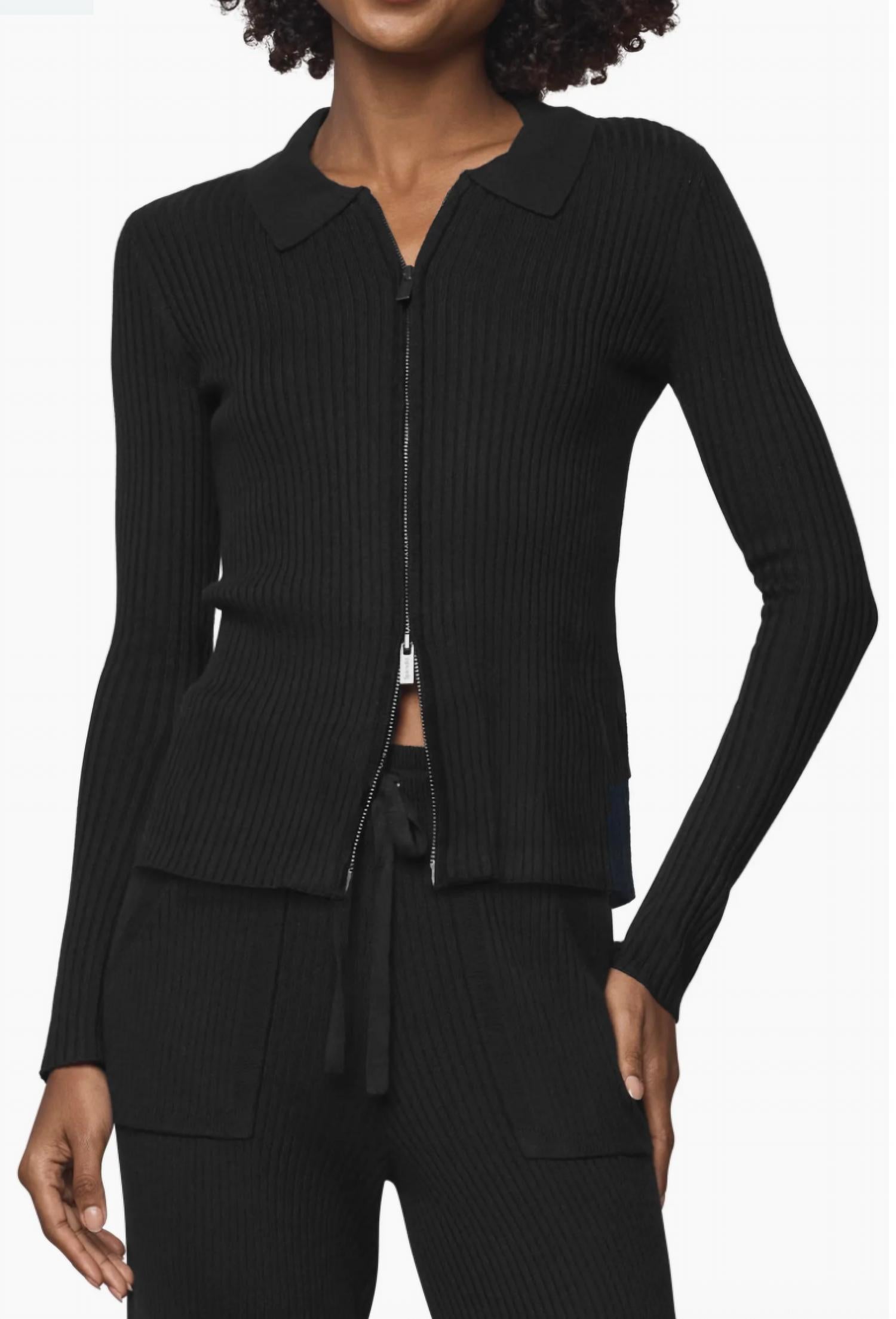 Splendid - Georgie Two Zip Sweater