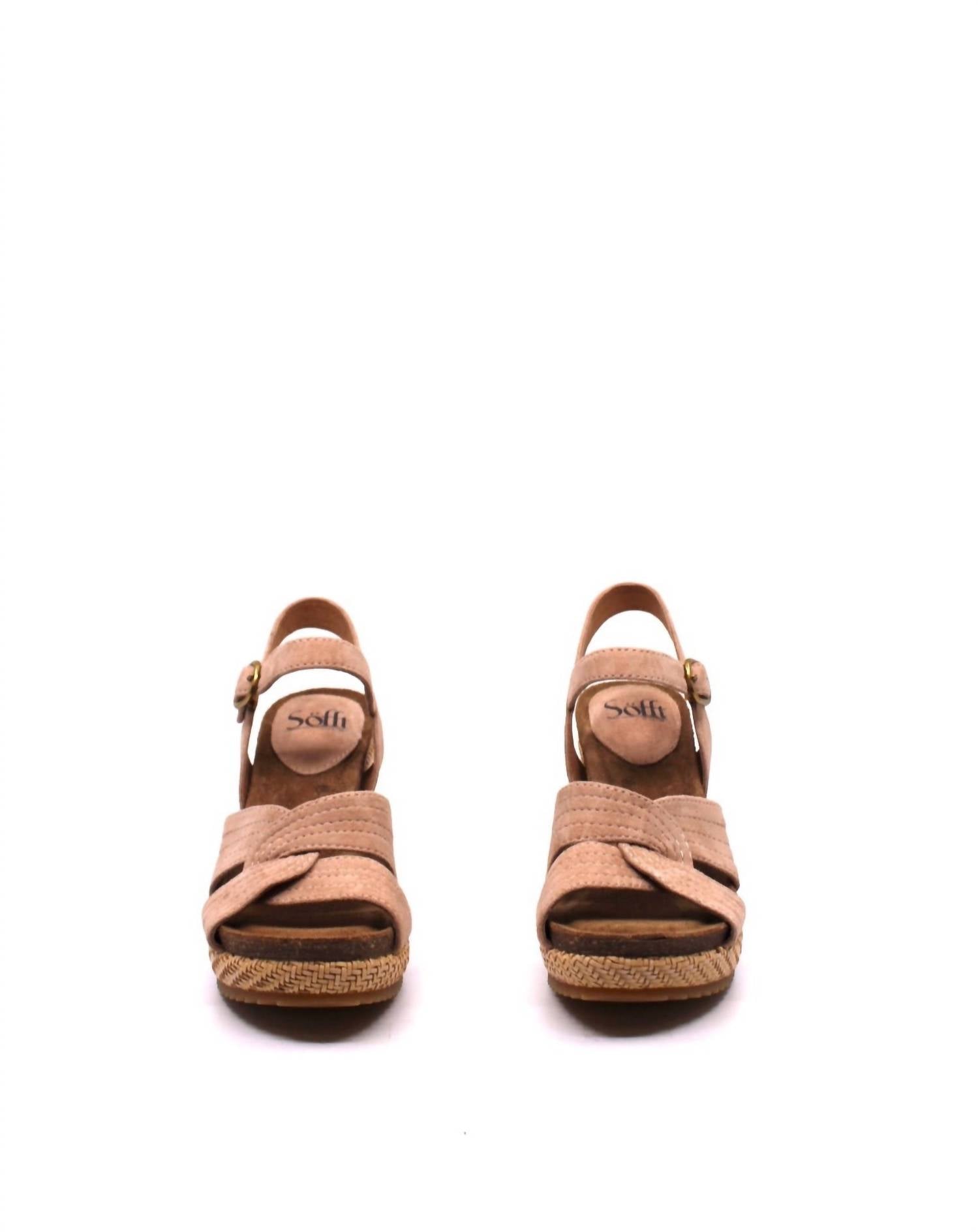 Women's Clarissa Camelia Wedge Sandal