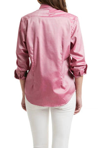 Castaway - Button Down Long Sleeve Shirt