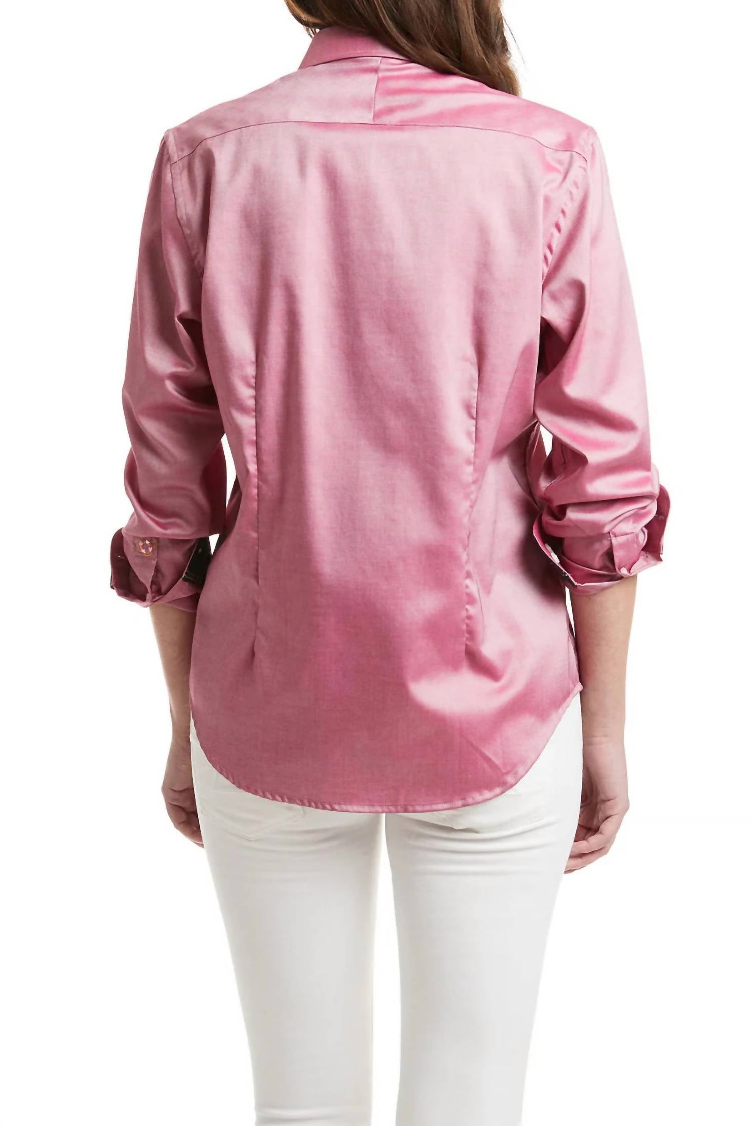 Castaway - Button Down Long Sleeve Shirt