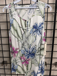 Tribal - Women's Sleeveless Print Top