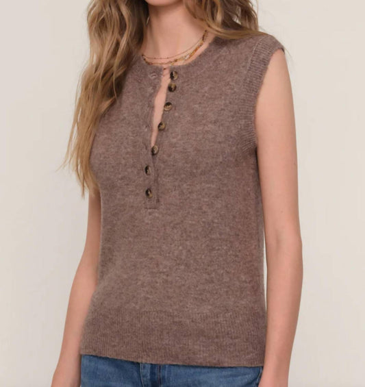 Heartloom - Women's Bianca Henley Knit Top