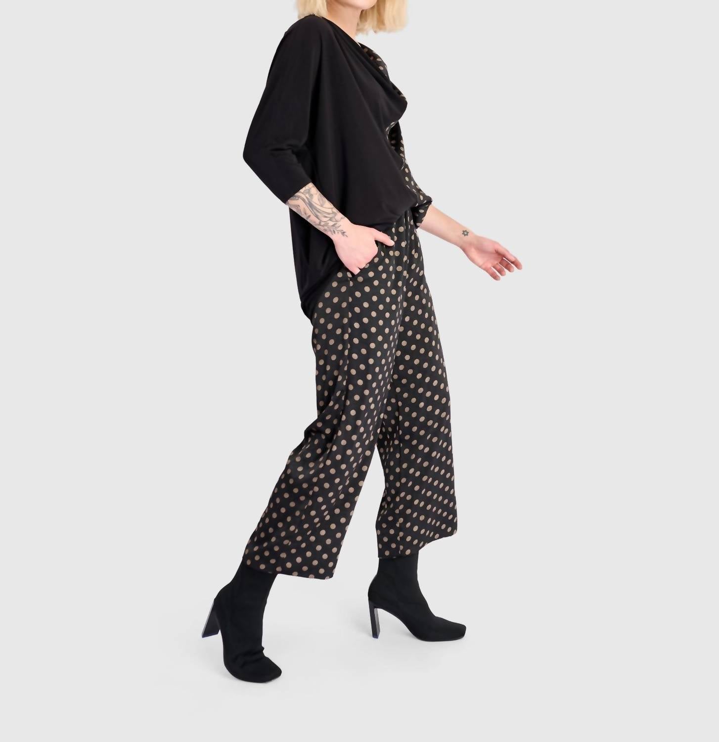 Alembika - Coupe Draped Top