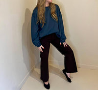 By Together - Lobos Cotton French Terry Pullover Sweater