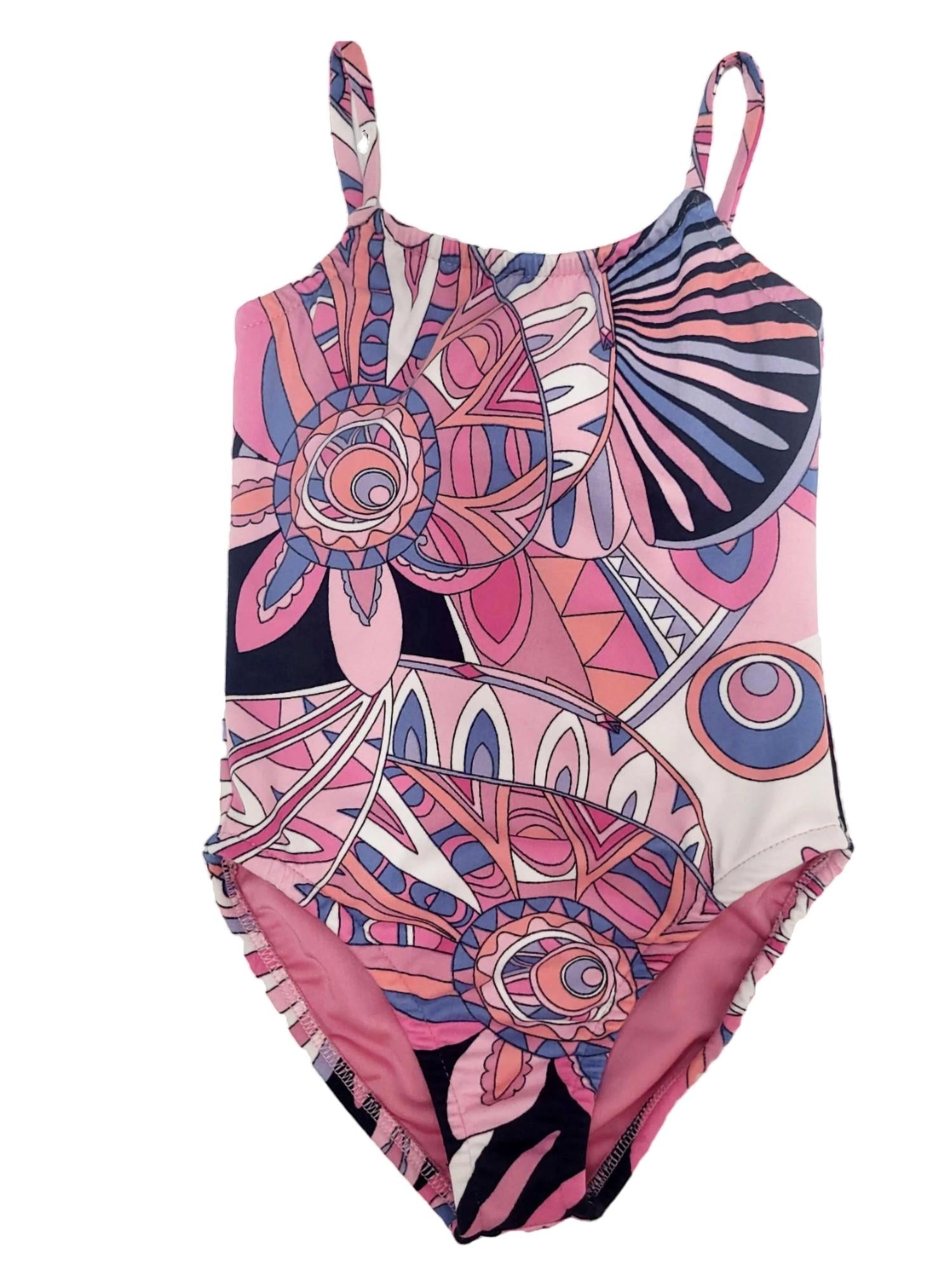 Les Tout Petits - Girl's Pucci Swimsuit
