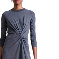 Apiece Apart - Long Sleeve Volta Twist Dress