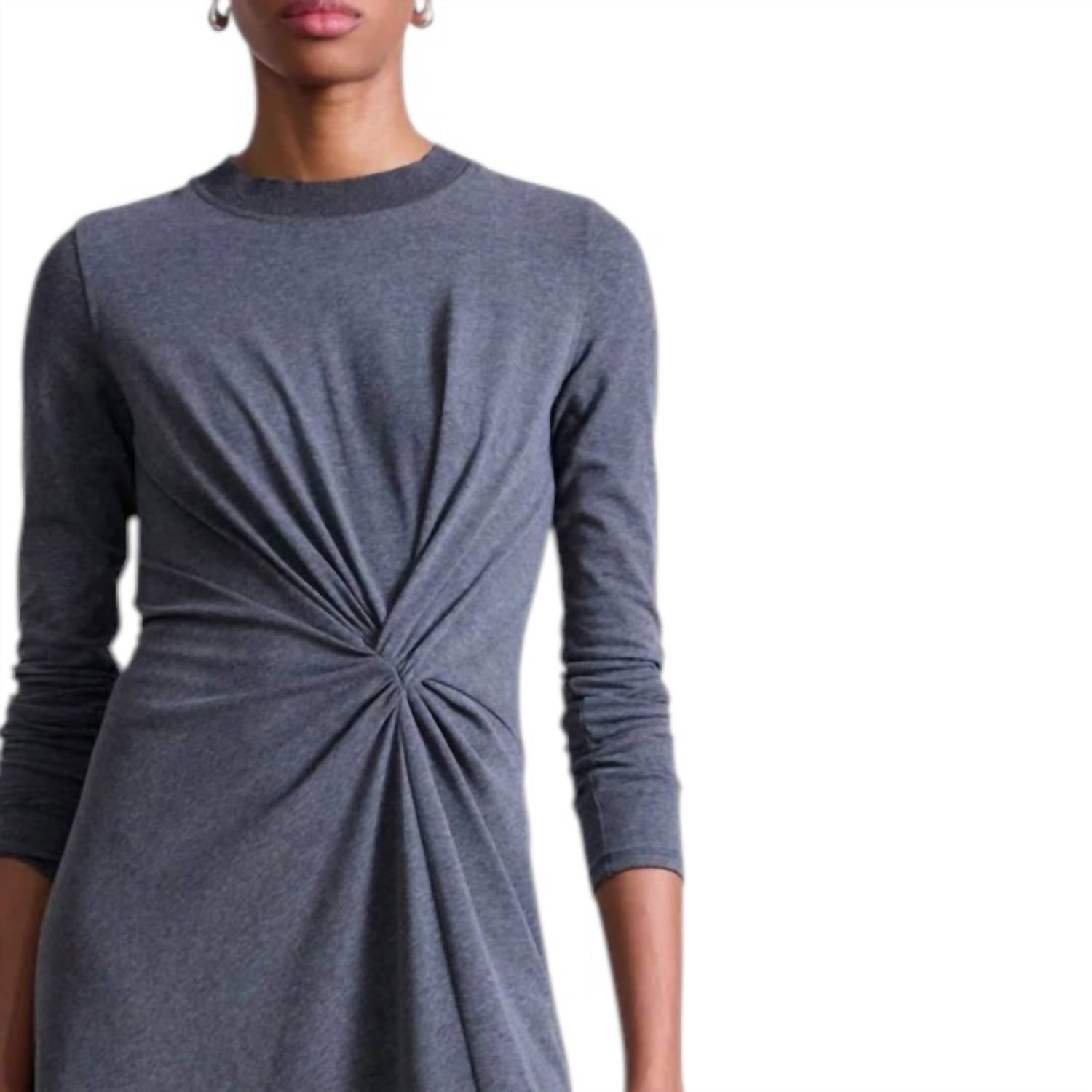 Apiece Apart - Long Sleeve Volta Twist Dress