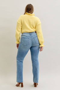 Judy Blue - Mid Rise Bootcut Jeans