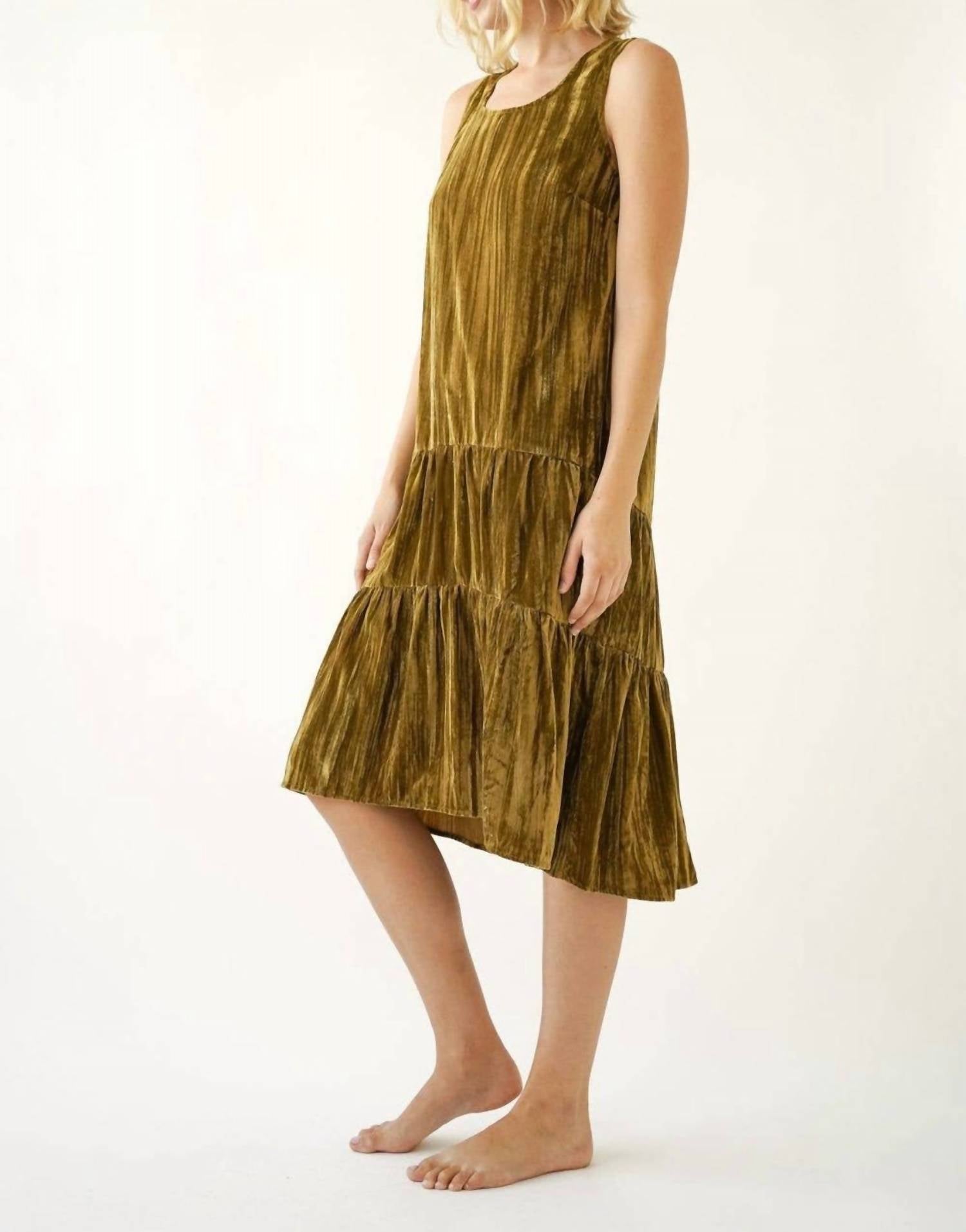 Mystree - St Peter’s Velvet Dress
