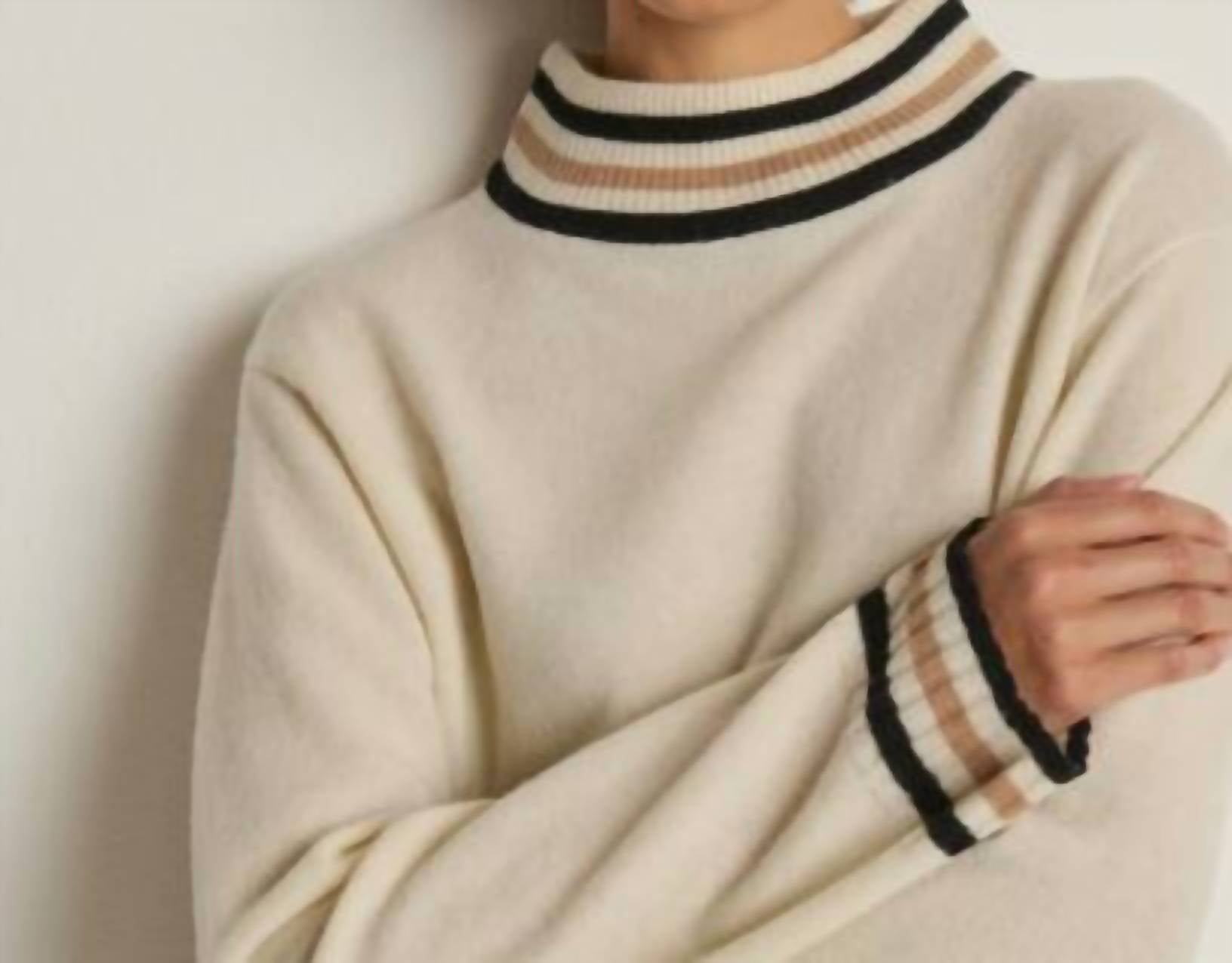 Nation Ltd - Women's Tommie Mock Neck Sweater