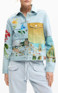 Desigual - Amalfi Denim Trucker Jacket