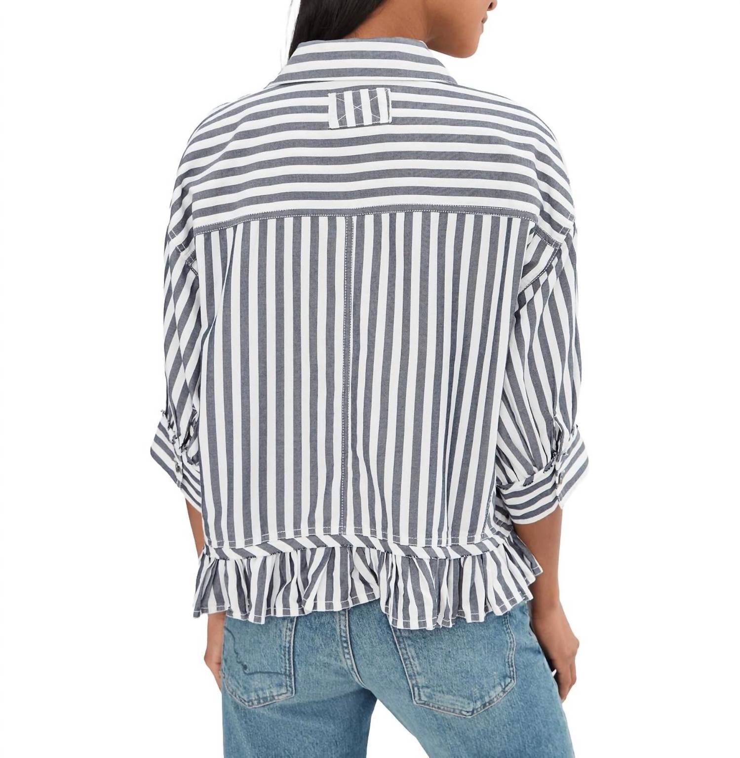 We The Free - Bailey Stripe Shirt