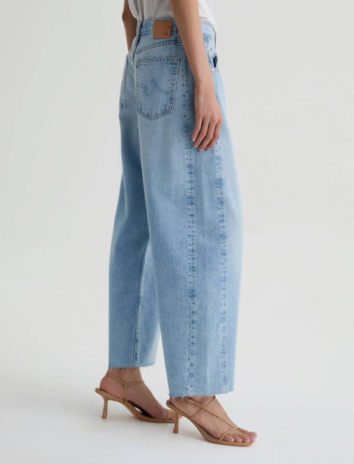 Ag Jeans - Hattie Crop Jeans