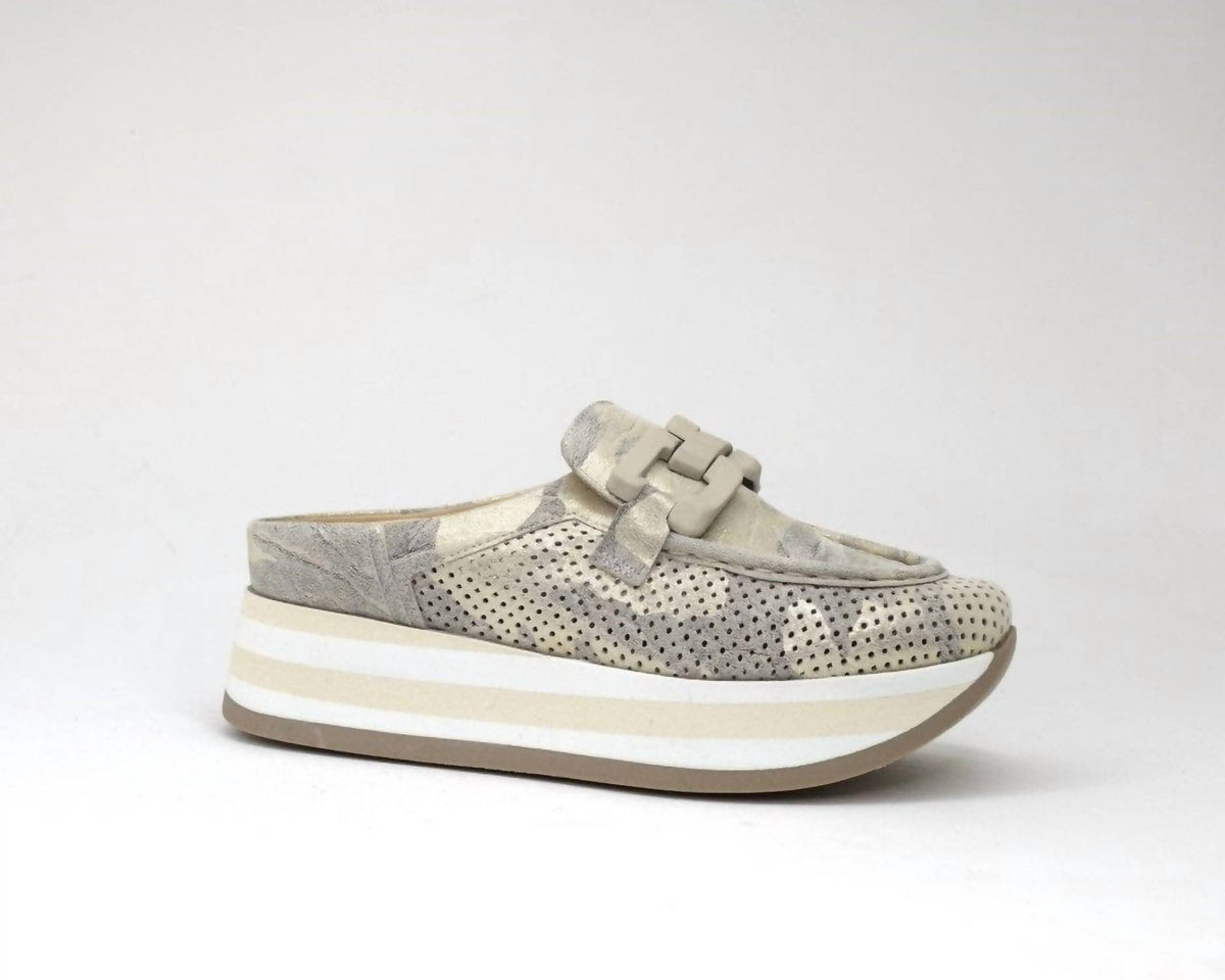 Softwaves - Women's Clio Leather Mule