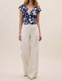 Rebecca Taylor - Bea Linen Blouse