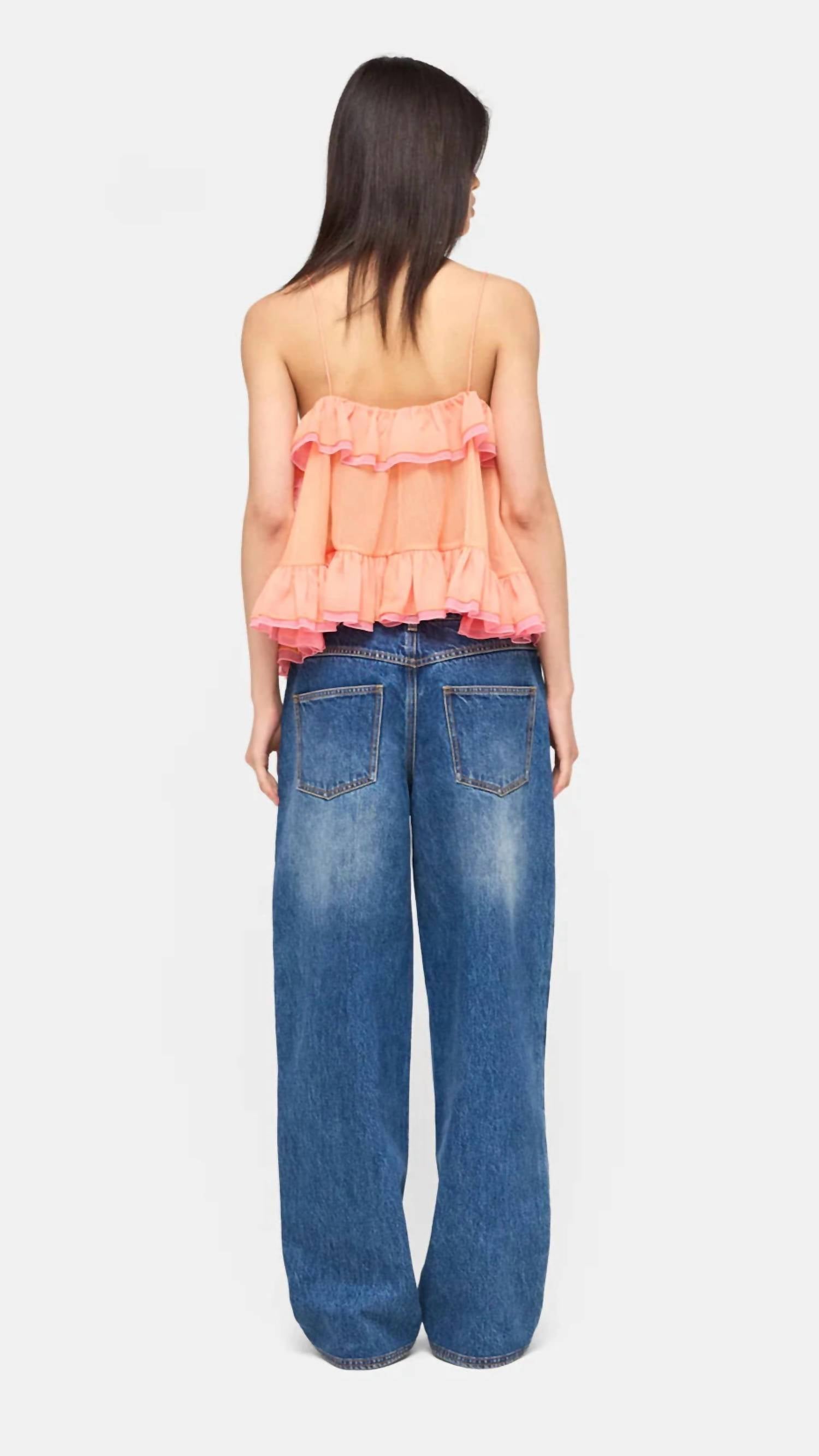 Ronny Kobo - Ciara Chiffon Top