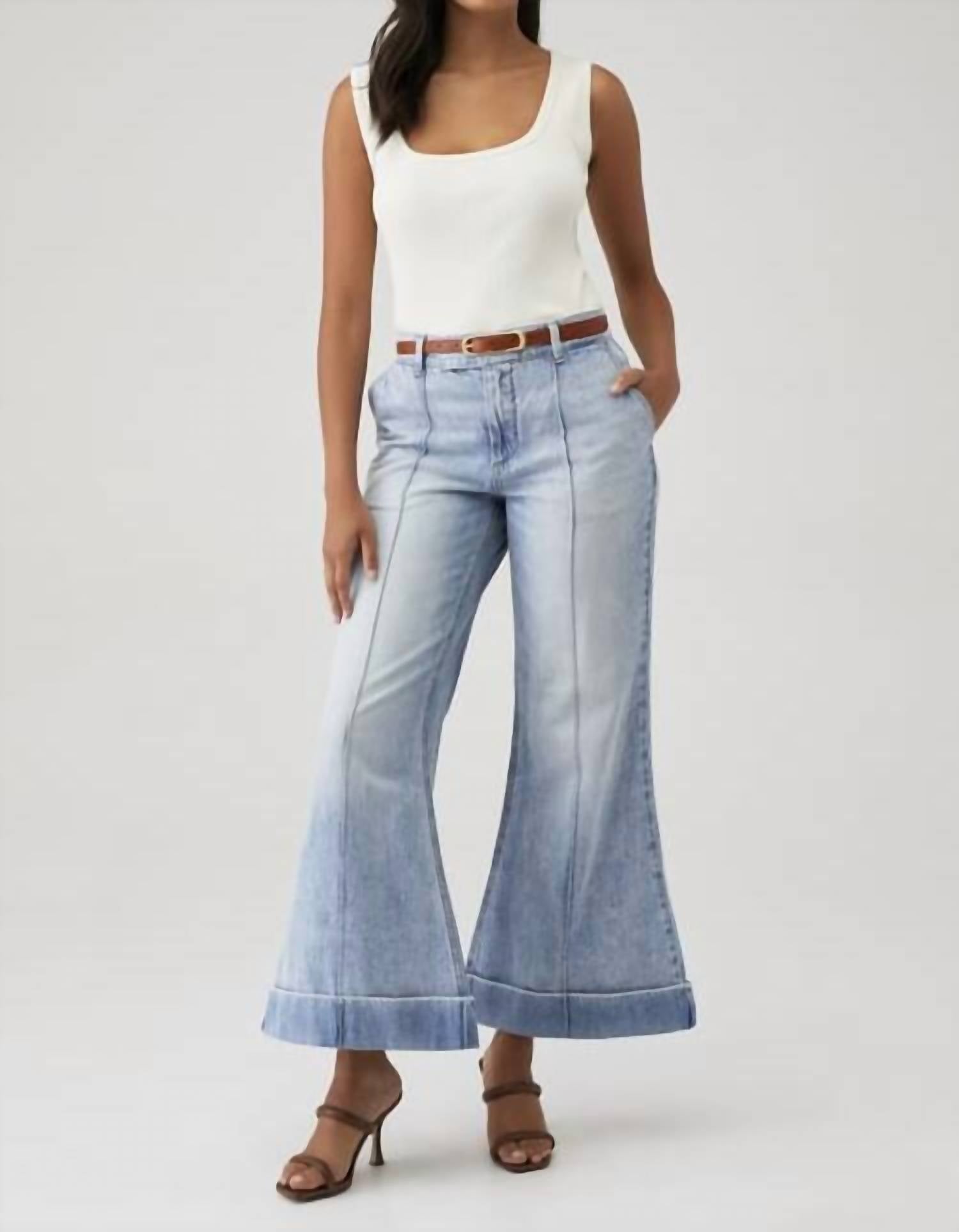 Rblpuppet - The Avery Wide Leg Trouser