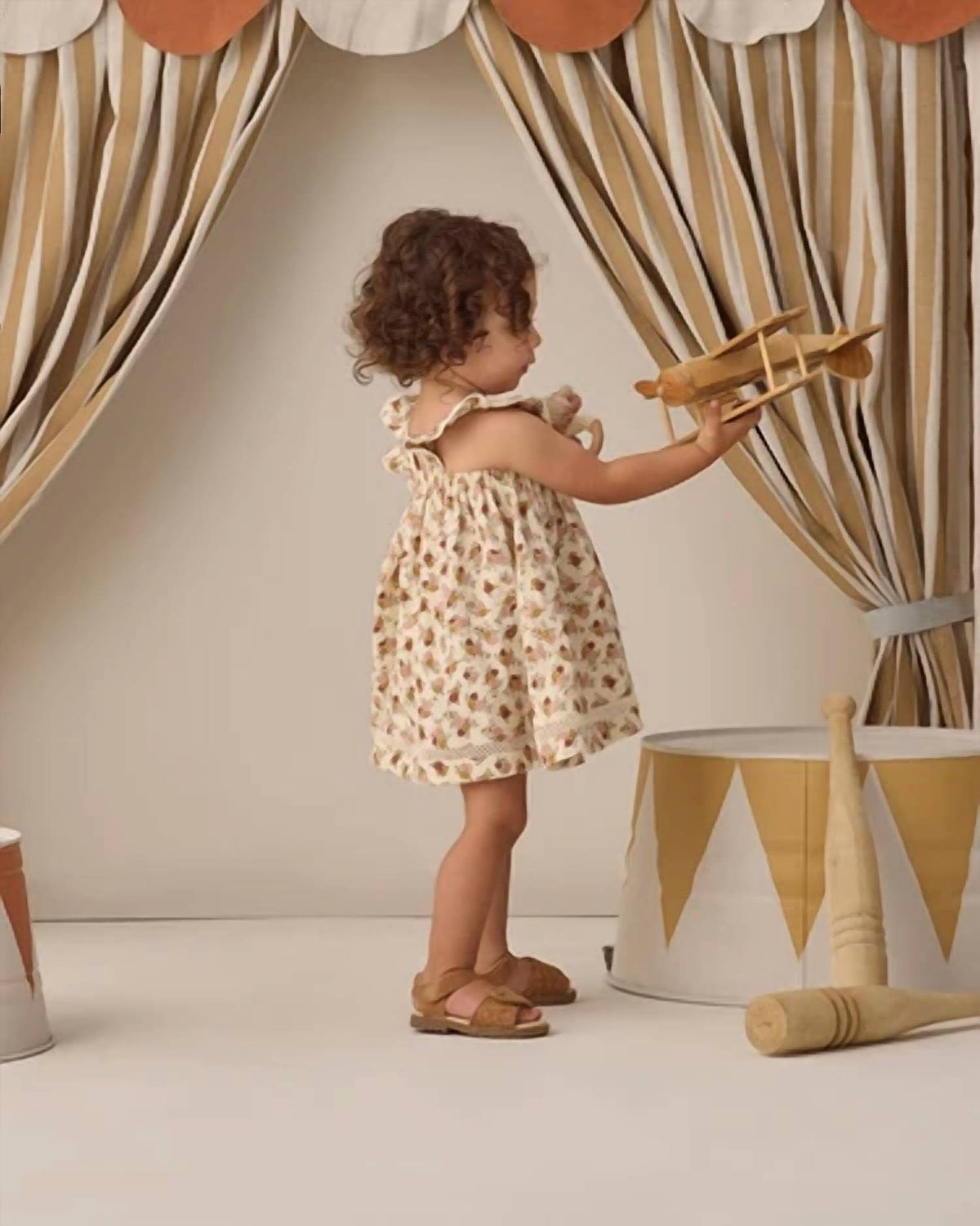 Quincy Mae - Girl's Ruffle Tank Dress