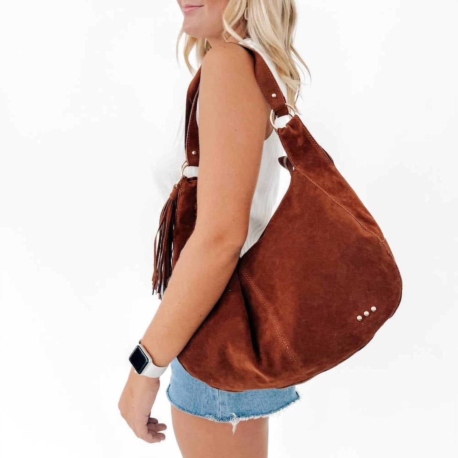 Pretty Simple - Hazel Hobo Shoulder Bag