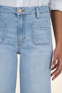 Kut From The Kloth - Meg Wide Leg Denim Pants