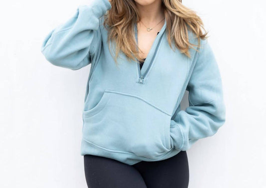 Porto - Half Zip Hoodie