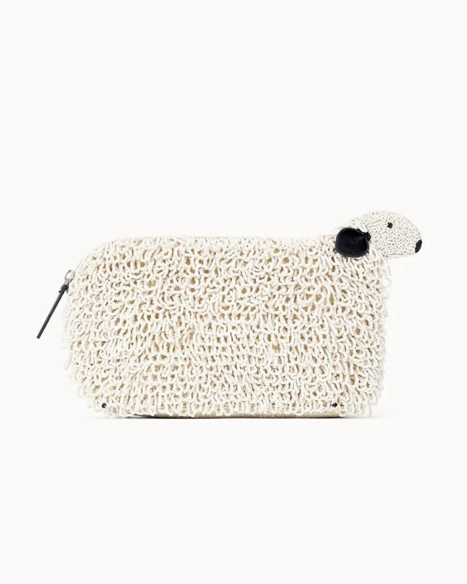 Staud - Dolly Beaded Clutch