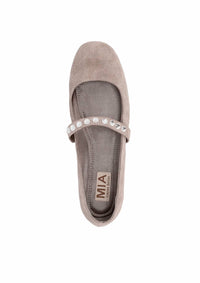 Mia Shoes - Women's Karolin Flat Shoes
