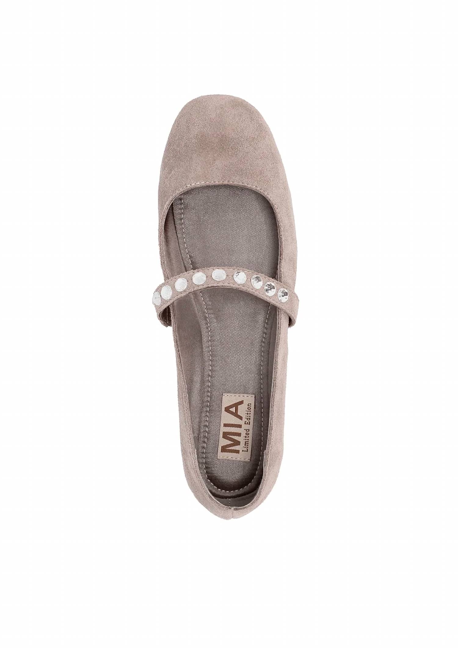 Mia Shoes - Women's Karolin Flat Shoes