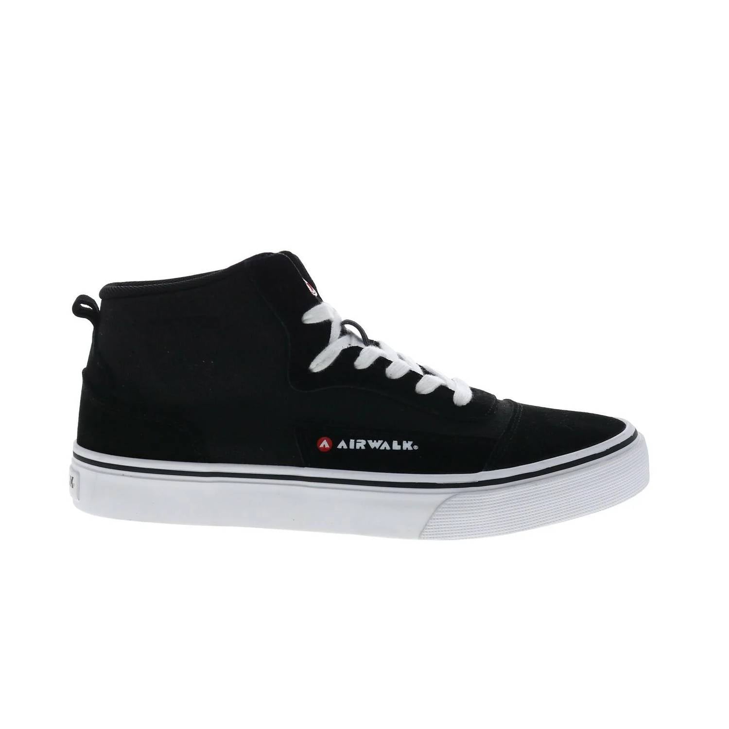 Airwalk - Men's Ollie Suede Skate Inspired Sneakers