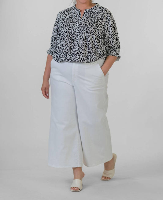 Nydj - Mona Wide Leg Trouser Ankle Jeans - Plus