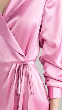 Cinq A Sept - Sabina Satin Mini Dress