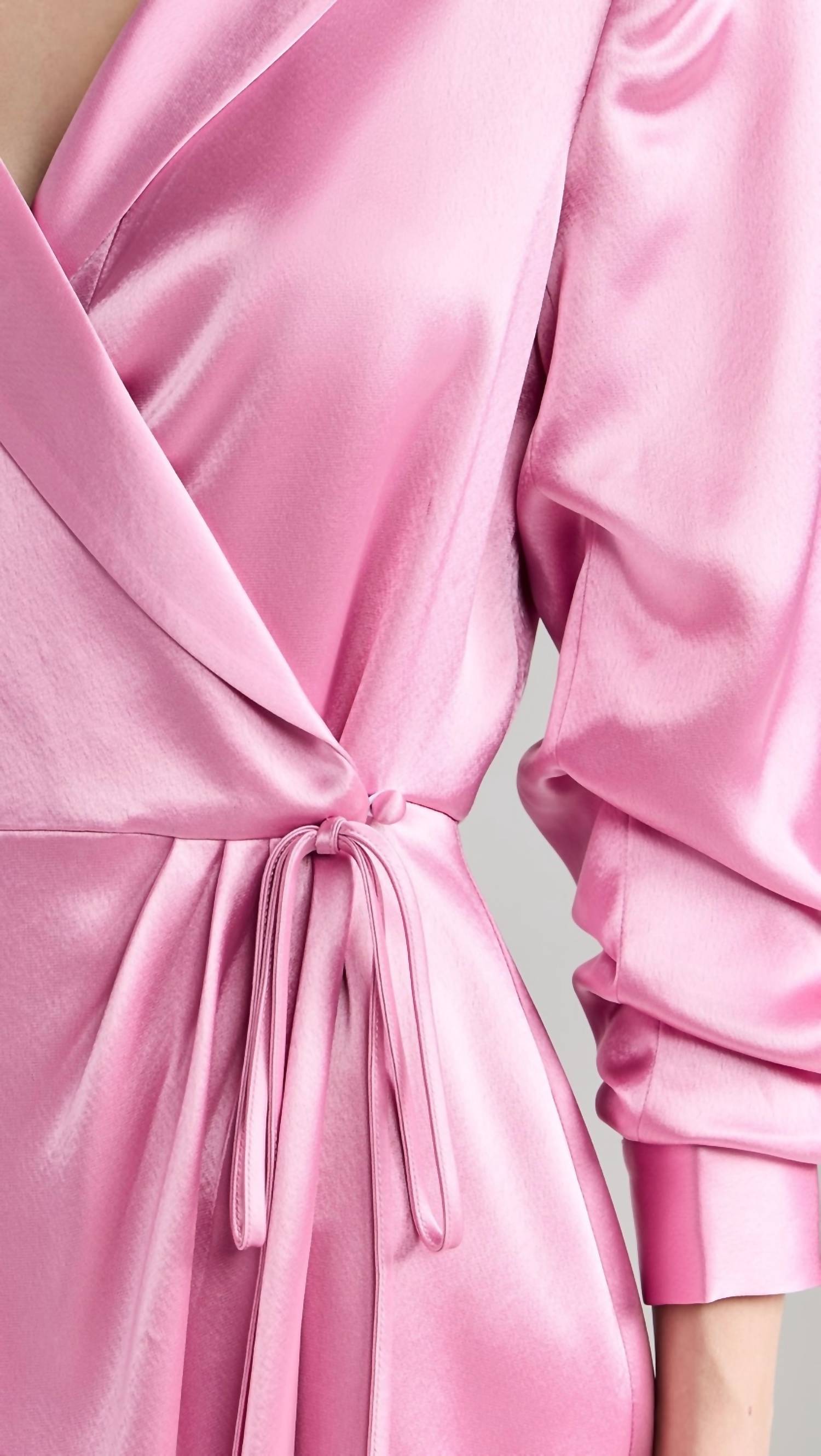 Cinq A Sept - Sabina Satin Mini Dress