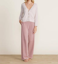 Barefoot Dreams - CozyChic Lite Diamond Pointelle Cardigan