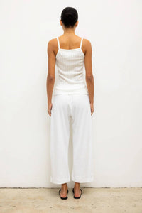 Leset - Pointelle Classic Tank Top