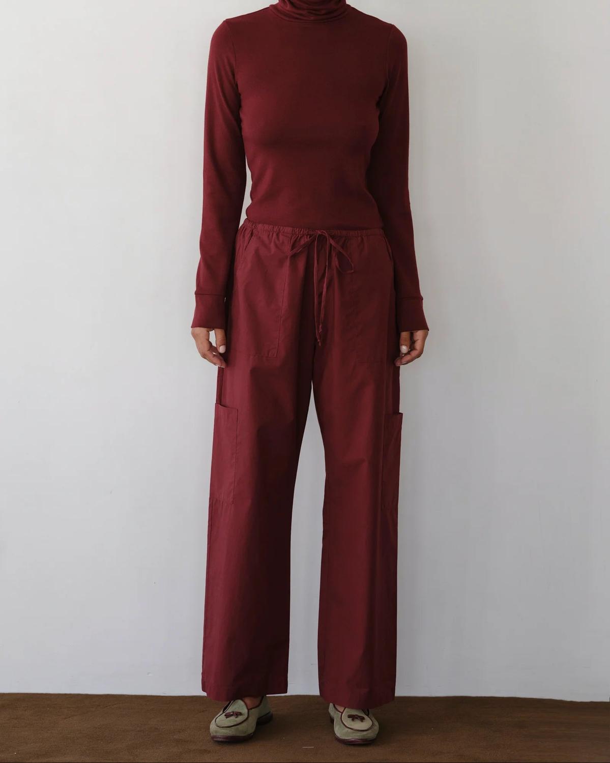Donni. - Pop Drawstring Cargo Pant