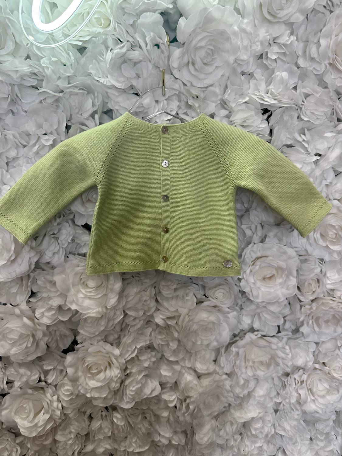 Martin Aranda - Girl's Spring Cardigan
