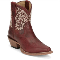 Justin Boots - Women's Isabella Ruby Cowhide Boots