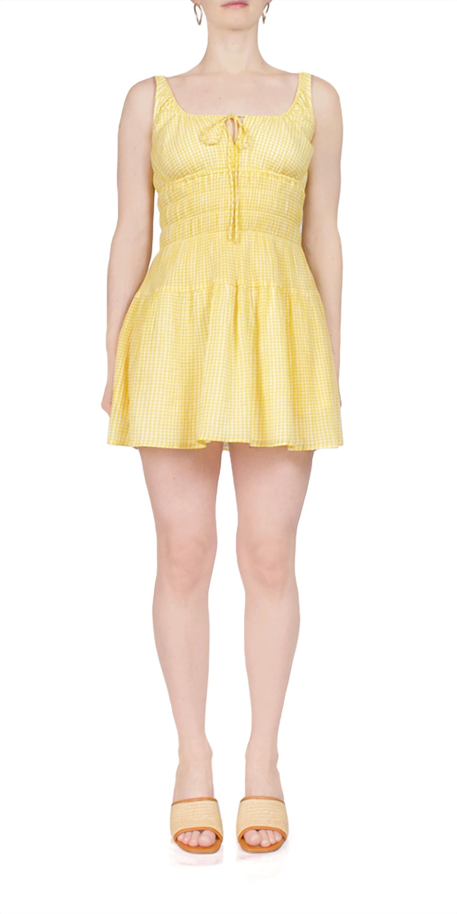 Ciao Lucia - Gianluca Dress